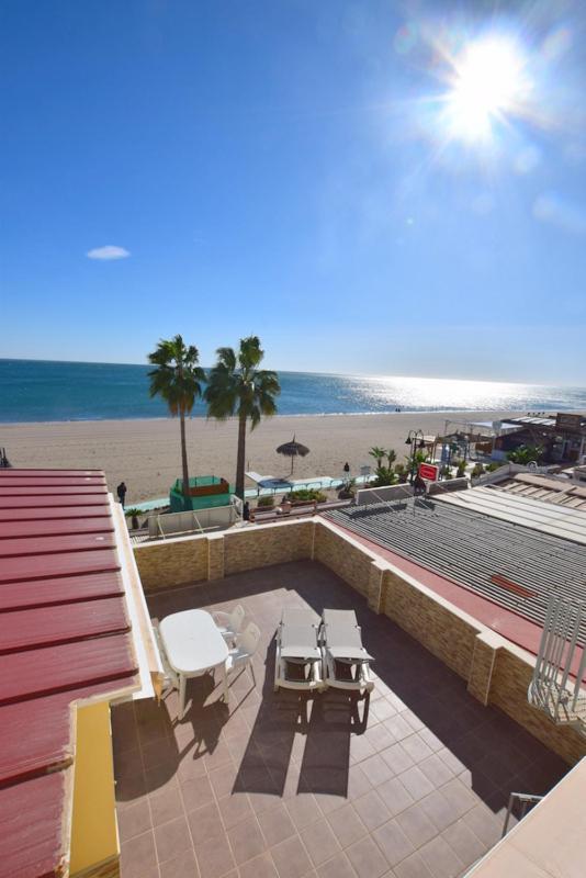 Appartamento Carihuela 1ª Linea De Playa Torremolinos Esterno foto