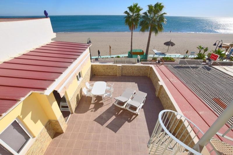 Appartamento Carihuela 1ª Linea De Playa Torremolinos Esterno foto