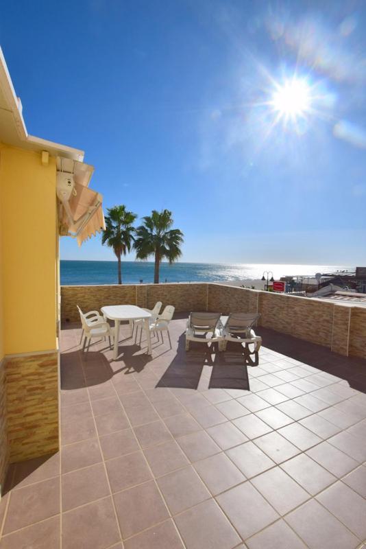 Appartamento Carihuela 1ª Linea De Playa Torremolinos Esterno foto
