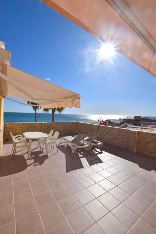 Appartamento Carihuela 1ª Linea De Playa Torremolinos Esterno foto