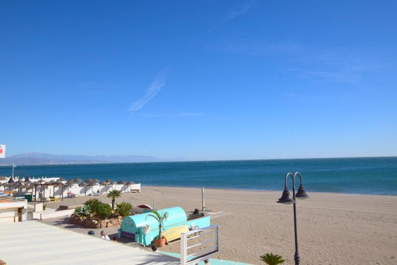 Appartamento Carihuela 1ª Linea De Playa Torremolinos Esterno foto